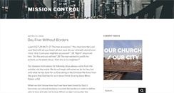 Desktop Screenshot of missioncontrol.agape-churches.org