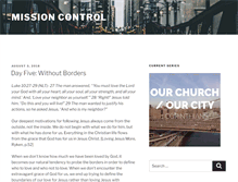 Tablet Screenshot of missioncontrol.agape-churches.org
